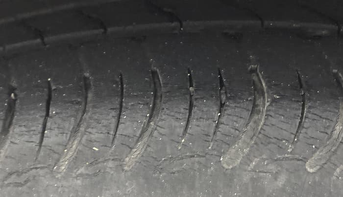 2019 Hyundai NEW SANTRO SPORTZ MT, Petrol, Manual, 1,18,115 km, Left Front Tyre Tread