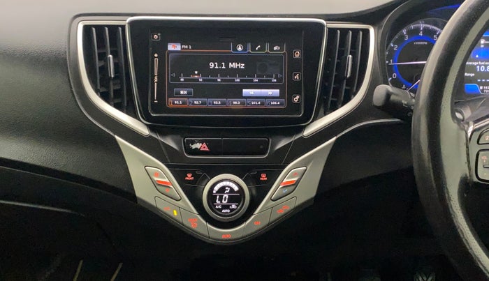 2017 Maruti Baleno ALPHA PETROL 1.2, Petrol, Manual, 73,230 km, Air Conditioner