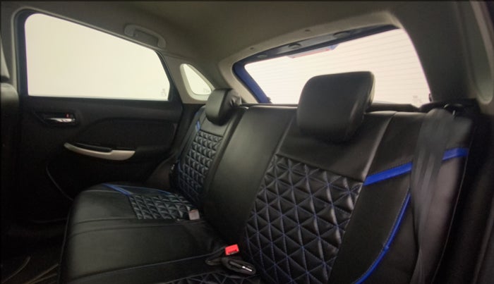 2017 Maruti Baleno ALPHA PETROL 1.2, Petrol, Manual, 73,230 km, Right Side Rear Door Cabin