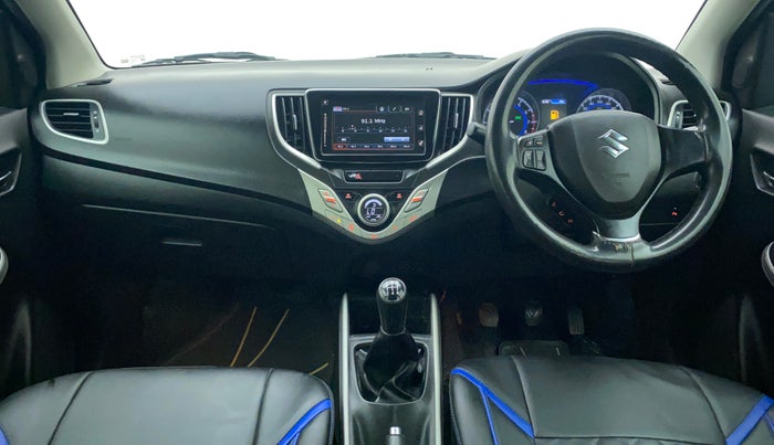 2017 Maruti Baleno ALPHA PETROL 1.2, Petrol, Manual, 73,230 km, Dashboard