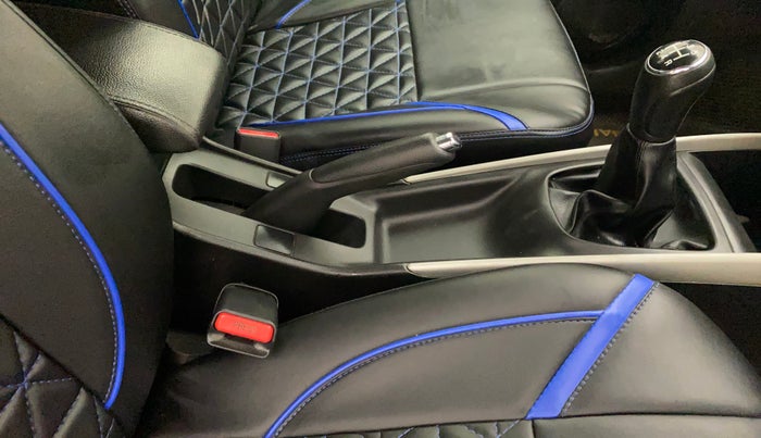 2017 Maruti Baleno ALPHA PETROL 1.2, Petrol, Manual, 73,230 km, Gear Lever