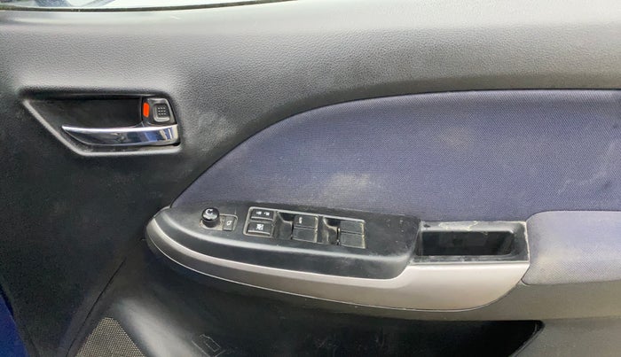 2019 Maruti Baleno DELTA PETROL 1.2, Petrol, Manual, 68,473 km, Driver Side Door Panels Control