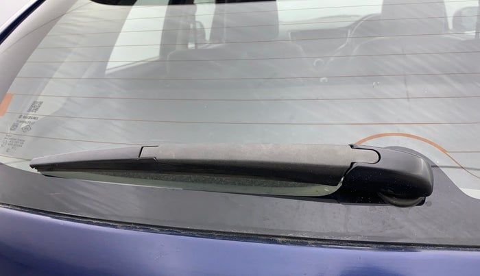 2019 Maruti Baleno DELTA PETROL 1.2, Petrol, Manual, 68,473 km, Rear Wiper