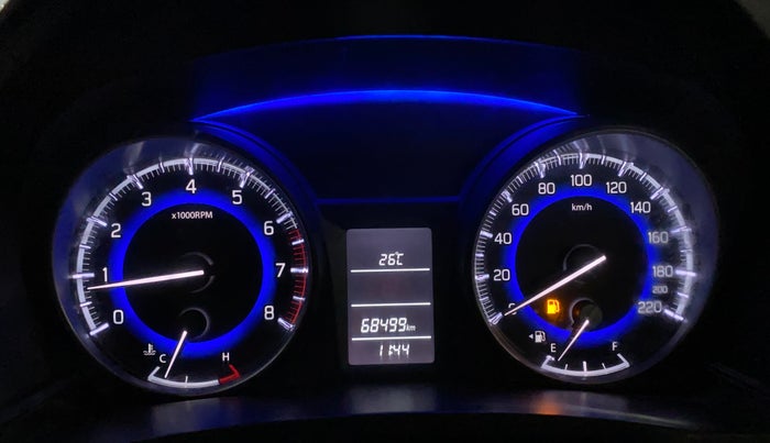 2019 Maruti Baleno DELTA PETROL 1.2, Petrol, Manual, 68,473 km, Odometer Image