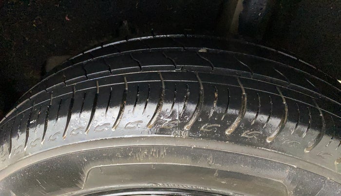 2019 Maruti Baleno DELTA PETROL 1.2, Petrol, Manual, 68,473 km, Left Rear Tyre Tread