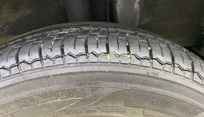 2019 Hyundai NEW SANTRO SPORTZ MT, Petrol, Manual, 17,463 km, Left Rear Tyre Tread