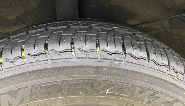 2019 Hyundai NEW SANTRO SPORTZ MT, Petrol, Manual, 17,463 km, Right Rear Tyre Tread