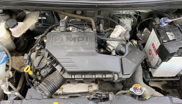 2019 Hyundai NEW SANTRO SPORTZ MT, Petrol, Manual, 17,463 km, Engine View