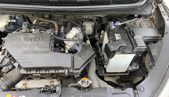 2019 Hyundai NEW SANTRO SPORTZ MT, Petrol, Manual, 17,463 km, Engine View - Left