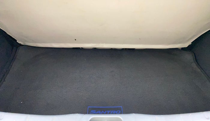 2019 Hyundai NEW SANTRO SPORTZ MT, Petrol, Manual, 17,463 km, Boot Inside