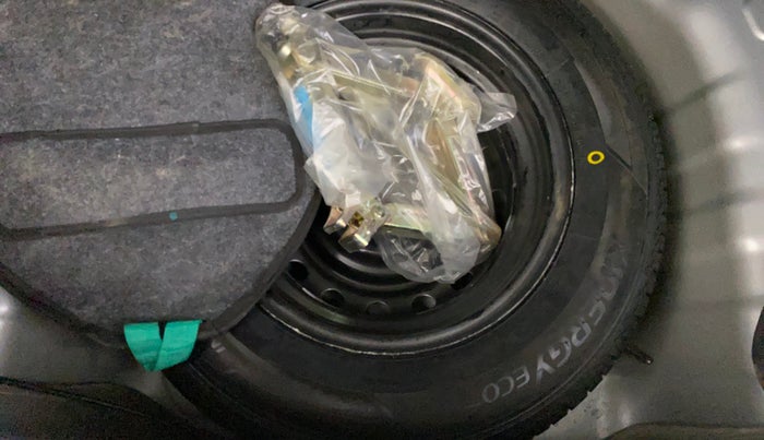 2019 Hyundai NEW SANTRO SPORTZ MT, Petrol, Manual, 17,463 km, Spare Tyre