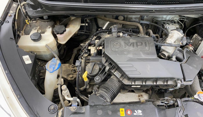 2019 Hyundai NEW SANTRO SPORTZ MT, Petrol, Manual, 17,463 km, Engine View - Right