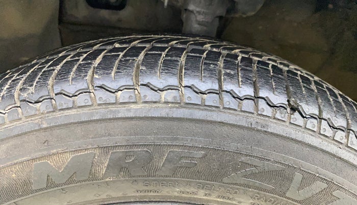 2019 Hyundai NEW SANTRO SPORTZ MT, Petrol, Manual, 17,463 km, Left Front Tyre Tread