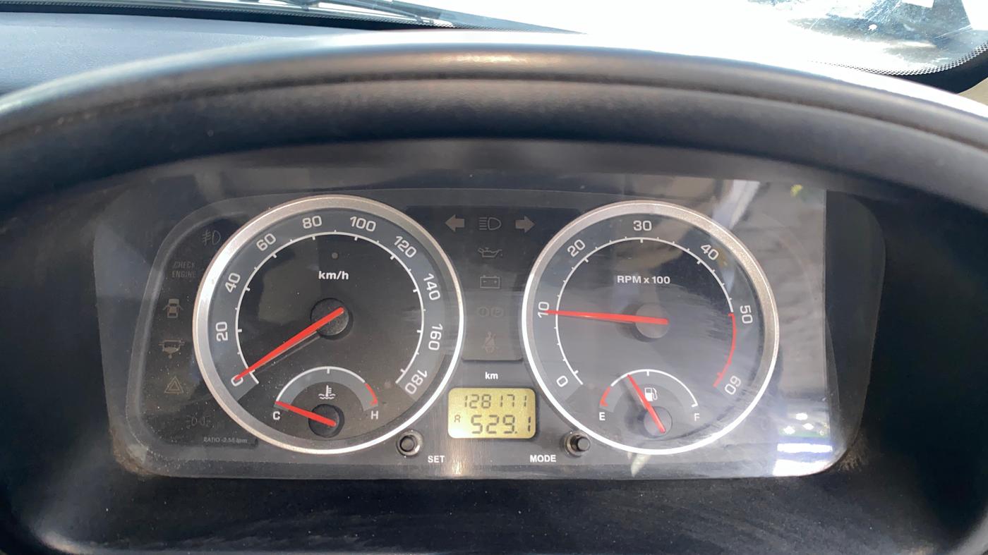 2016 Tata Indigo ECS LX TDI, Diesel, Manual, 1,28,232 km, Odometer Image