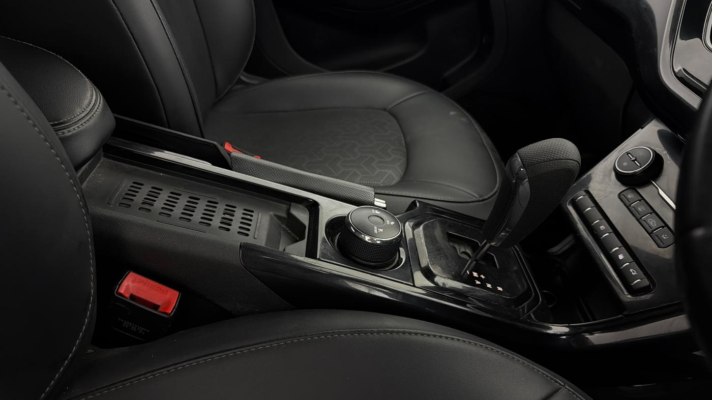 2023 Tata NEXON XZA PLUS LUX SUNROOF DARK PETROL, Petrol, Automatic, 49,867 km, Gear Lever