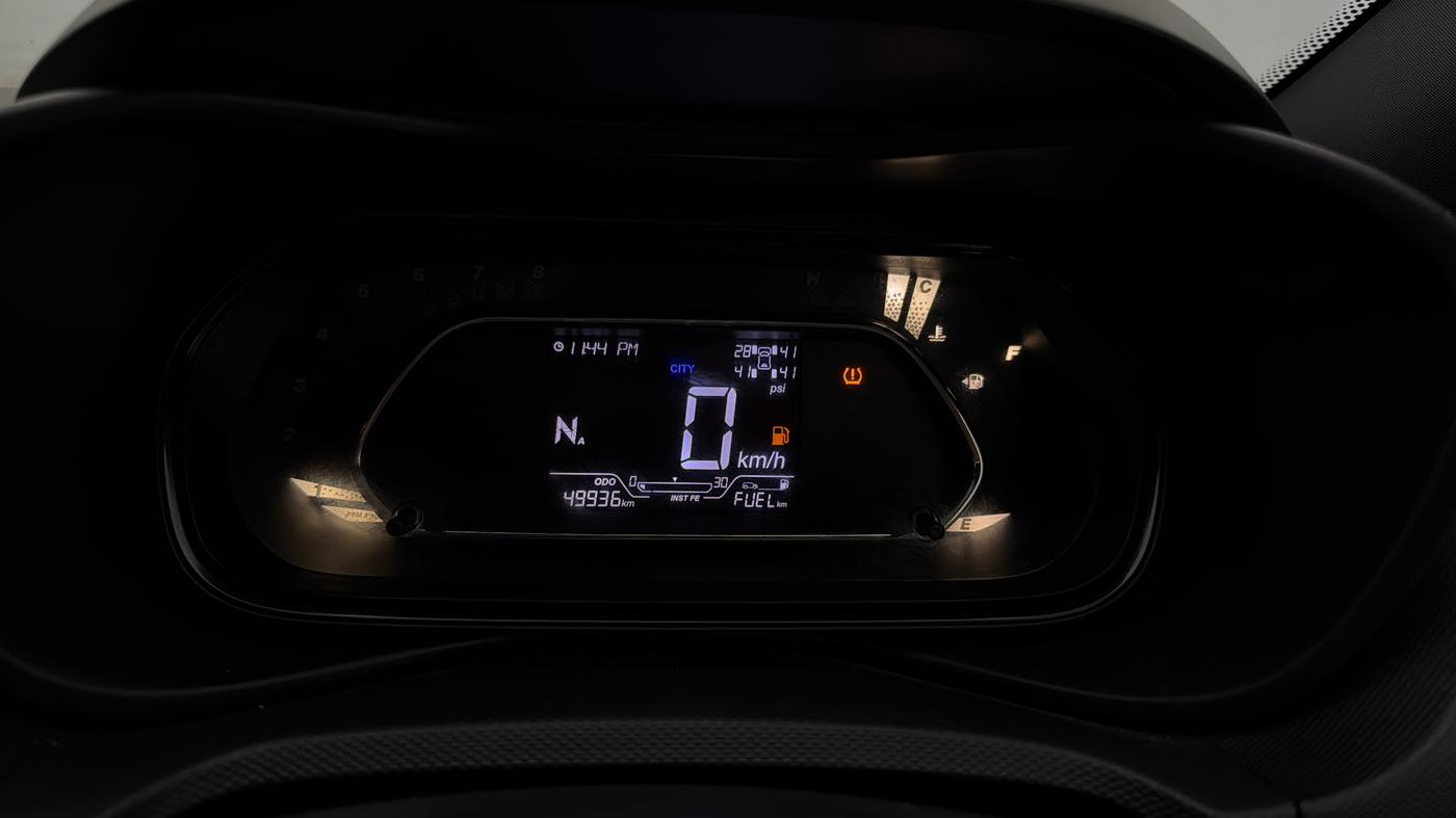 2023 Tata NEXON XZA PLUS LUX SUNROOF DARK PETROL, Petrol, Automatic, 49,867 km, Odometer Image