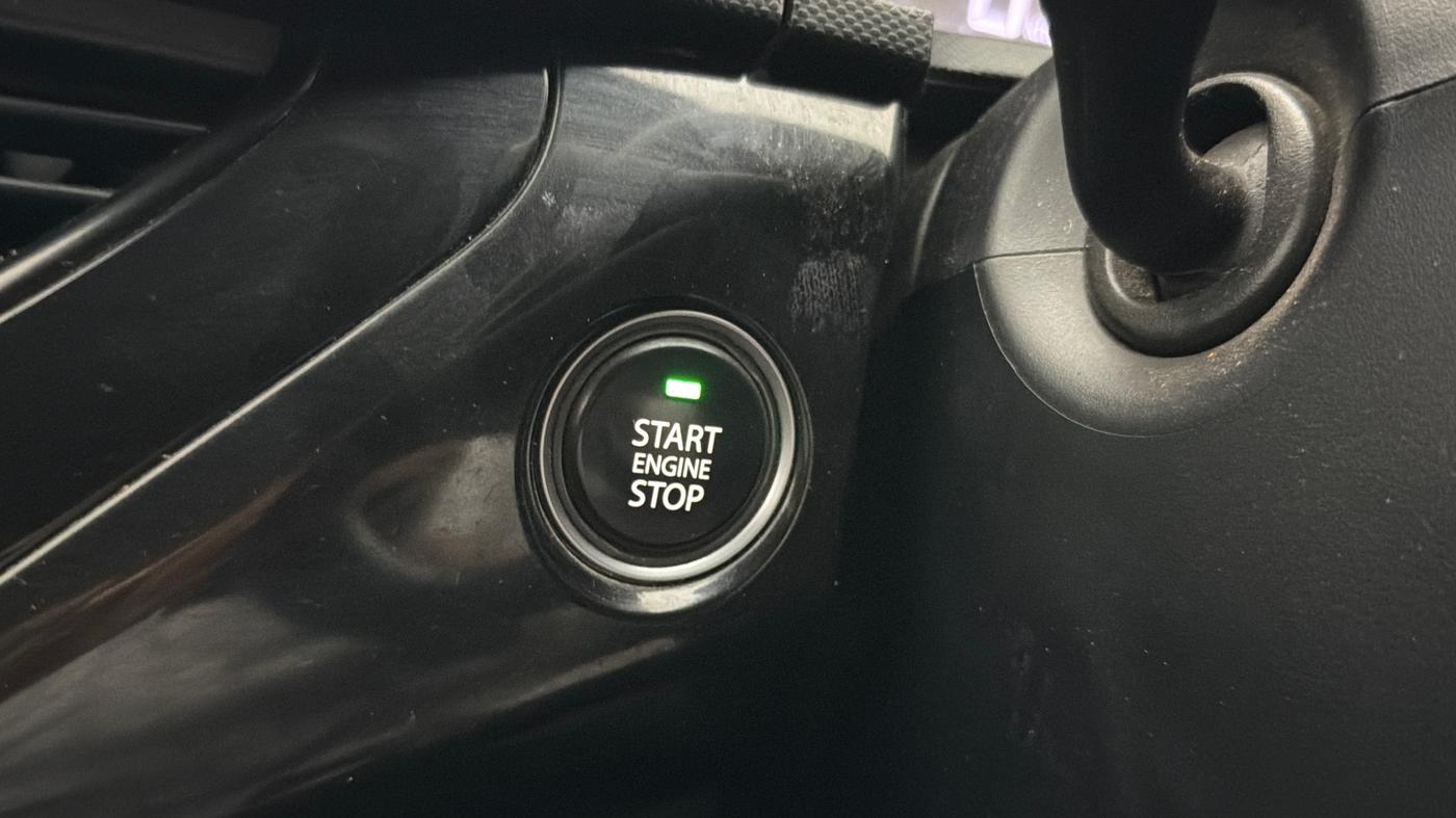2023 Tata NEXON XZA PLUS LUX SUNROOF DARK PETROL, Petrol, Automatic, 49,867 km, Keyless Start/ Stop Button