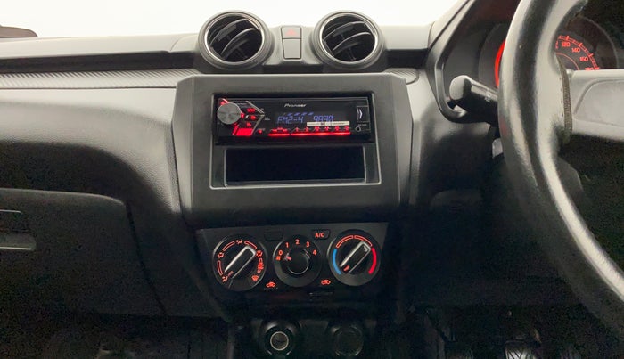 2018 Maruti Swift LXI D, Petrol, Manual, 16,083 km, Air Conditioner