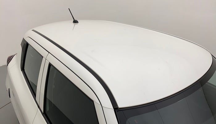 2018 Maruti Swift LXI D, Petrol, Manual, 16,083 km, Roof