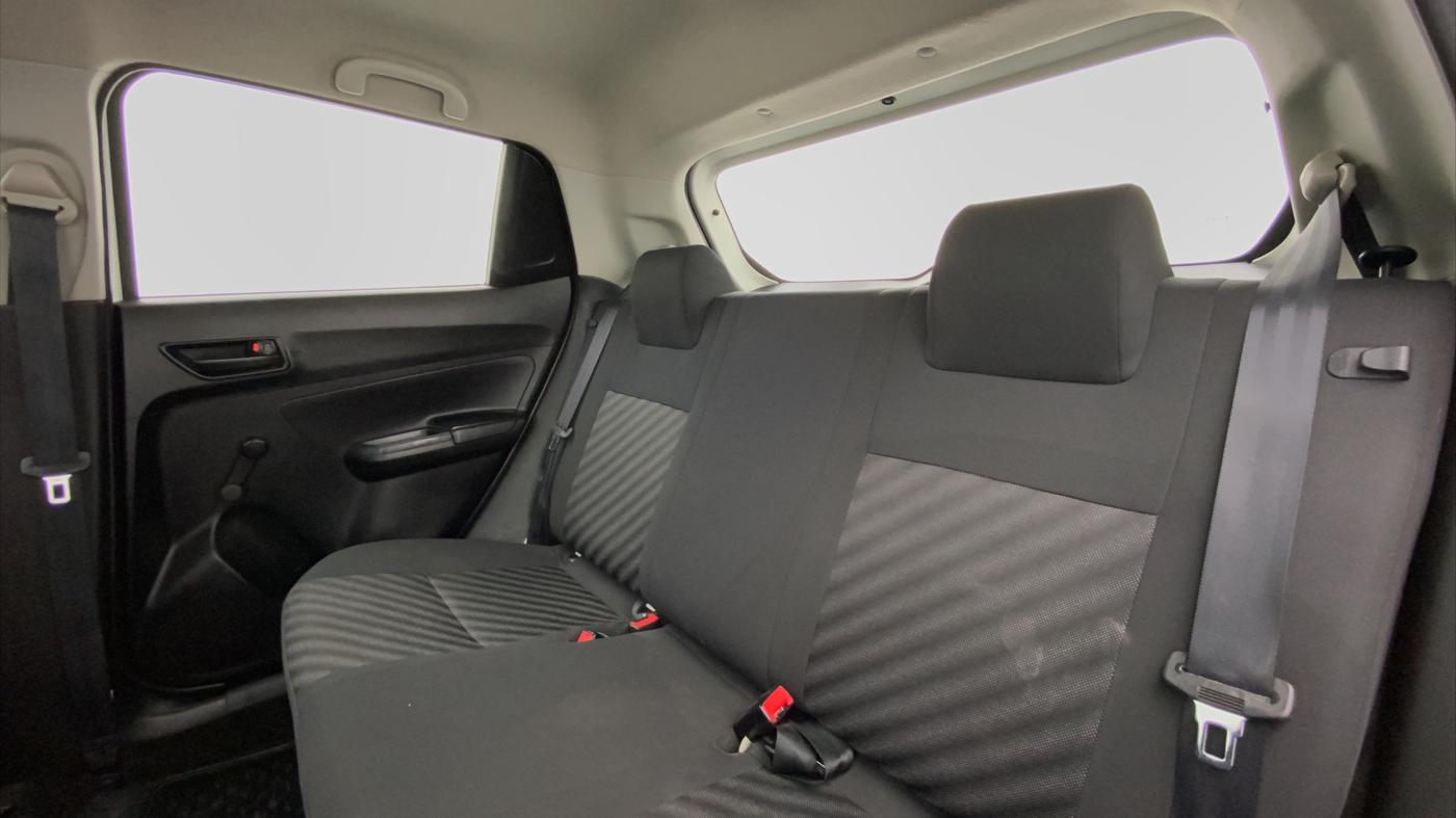 2018 Maruti Swift LXI D, Petrol, Manual, 16,083 km, Right Side Rear Door Cabin