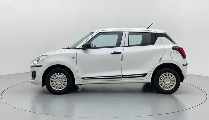 2018 Maruti Swift LXI D, Petrol, Manual, 16,083 km, Left Side