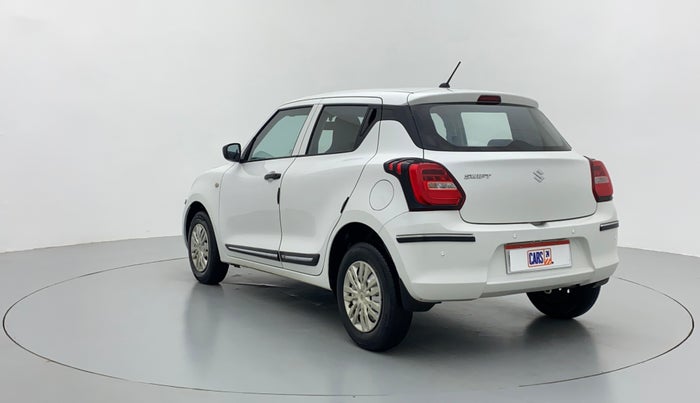 2018 Maruti Swift LXI D, Petrol, Manual, 16,083 km, Left Back Diagonal