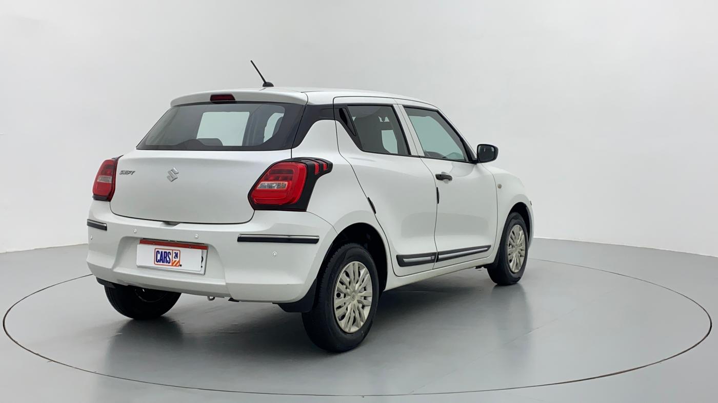 2018 Maruti Swift LXI D, Petrol, Manual, 16,083 km, Right Back Diagonal