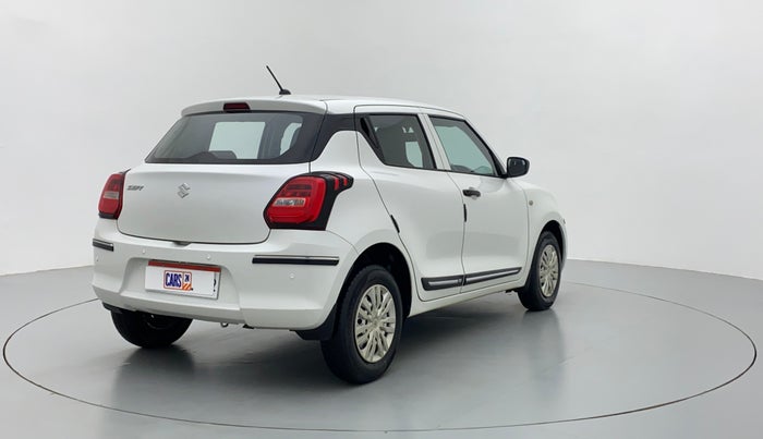 2018 Maruti Swift LXI D, Petrol, Manual, 16,083 km, Right Back Diagonal