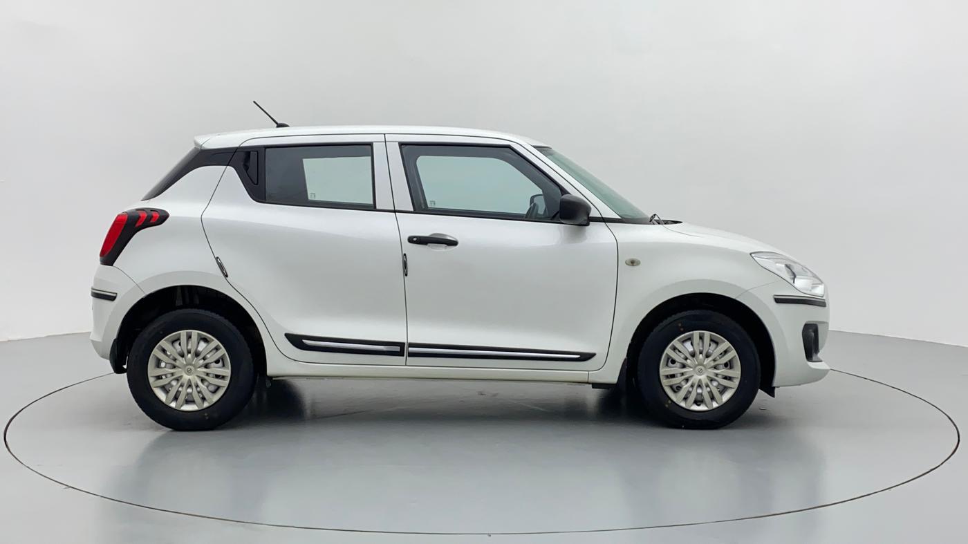2018 Maruti Swift LXI D, Petrol, Manual, 16,083 km, Right Side View
