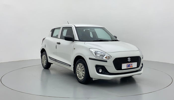 2018 Maruti Swift LXI D, Petrol, Manual, 16,083 km, Right Front Diagonal