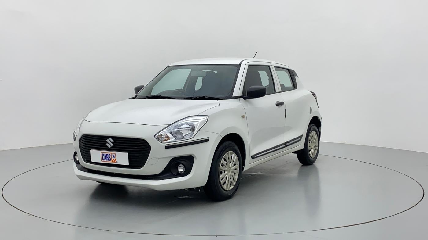 2018 Maruti Swift LXI D, Petrol, Manual, 16,083 km, Left Front Diagonal