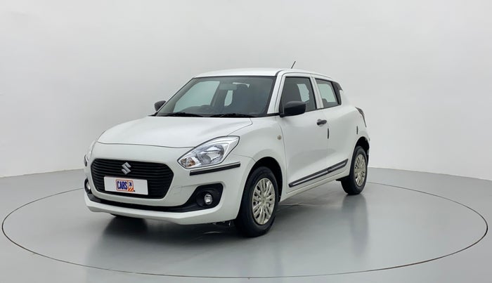 2018 Maruti Swift LXI D, Petrol, Manual, 16,083 km, Left Front Diagonal