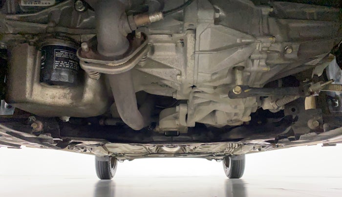 2018 Maruti Swift LXI D, Petrol, Manual, 16,083 km, Front Underbody