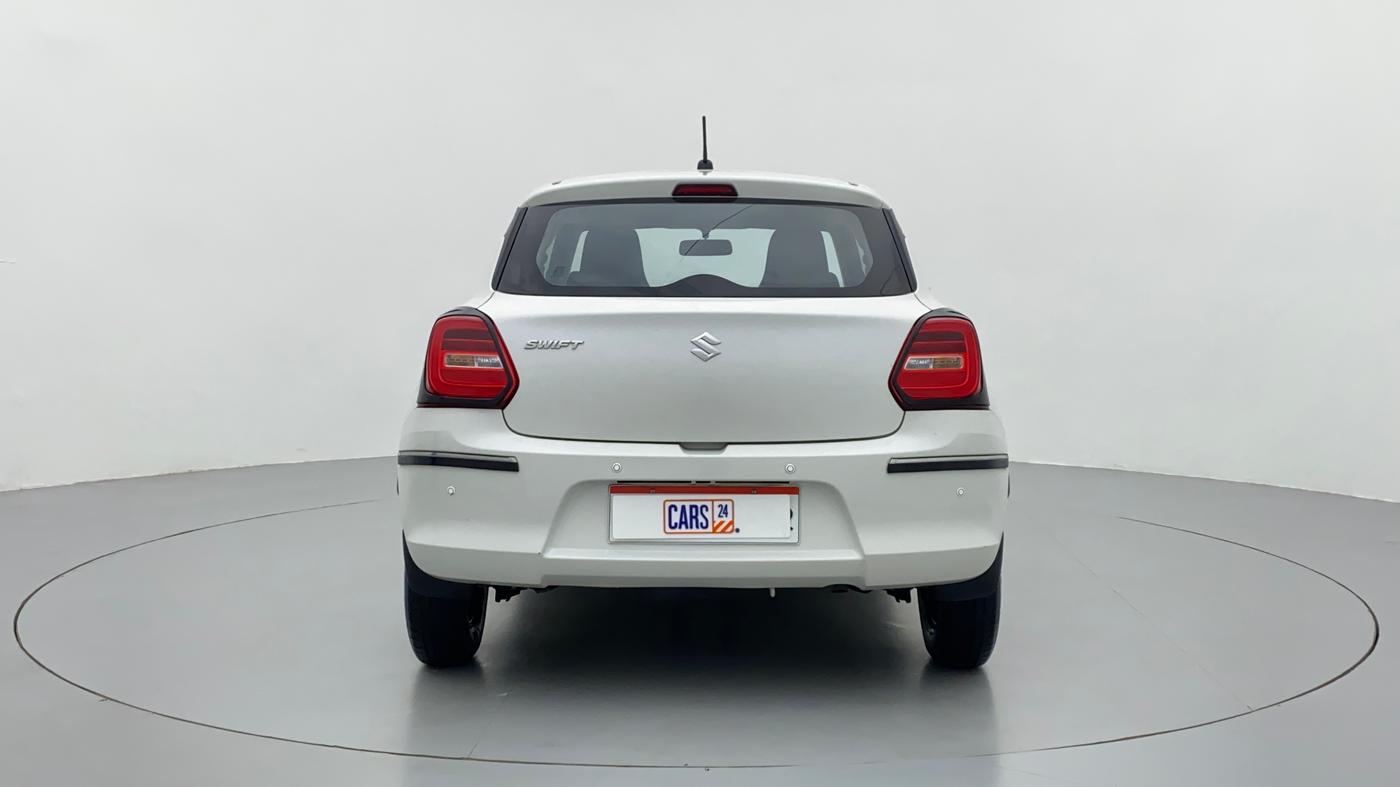 2018 Maruti Swift LXI D, Petrol, Manual, 16,083 km, Back/Rear