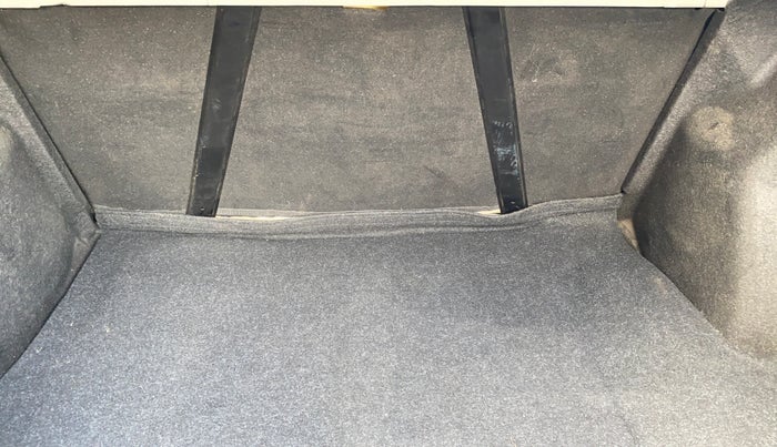 2021 Maruti Dzire ZXI, Petrol, Manual, 27,226 km, Boot Inside
