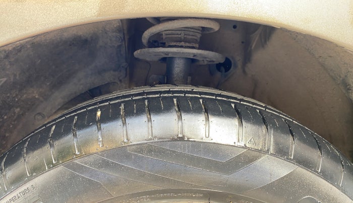 2021 Maruti Dzire ZXI, Petrol, Manual, 27,226 km, Left Front Tyre Tread