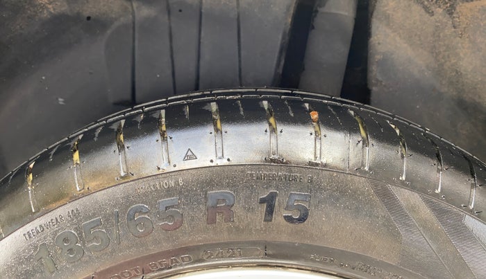 2021 Maruti Dzire ZXI, Petrol, Manual, 27,226 km, Left Rear Tyre Tread