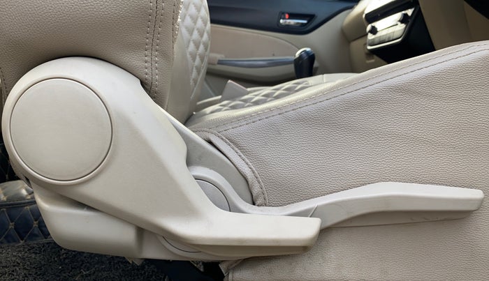 2021 Maruti Dzire ZXI, Petrol, Manual, 27,226 km, Driver Side Adjustment Panel