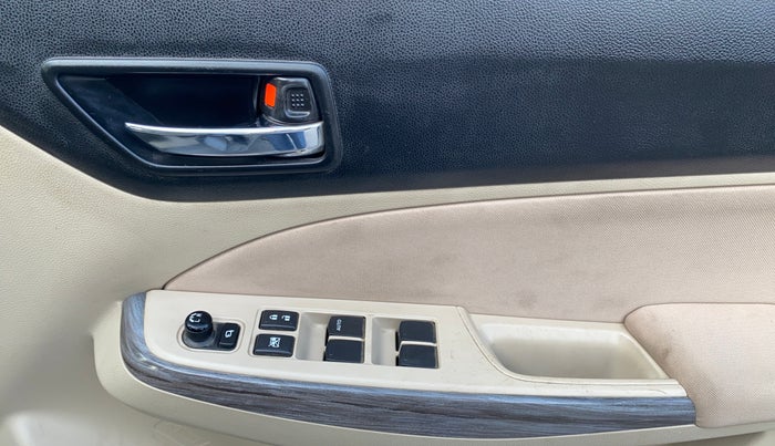 2021 Maruti Dzire ZXI, Petrol, Manual, 27,226 km, Driver Side Door Panels Control