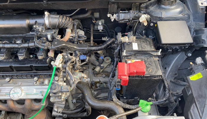 2021 Maruti Dzire ZXI, Petrol, Manual, 27,226 km, Engine View - Left