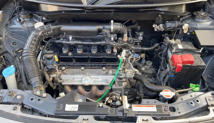 2021 Maruti Dzire ZXI, Petrol, Manual, 27,226 km, Engine View
