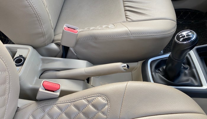 2021 Maruti Dzire ZXI, Petrol, Manual, 27,226 km, Gear Lever