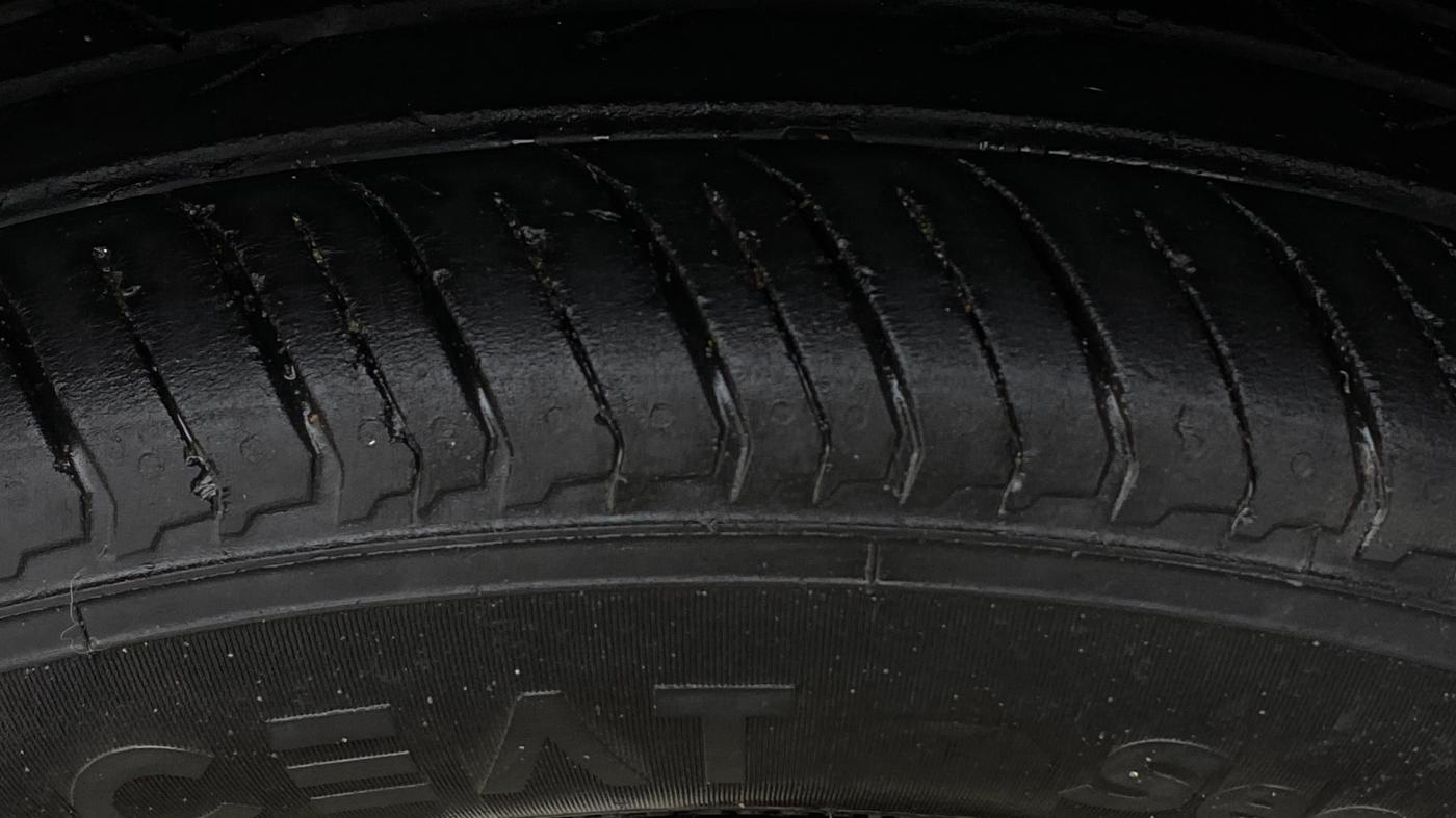 2022 Renault Kiger RXT (O) MT, Petrol, Manual, 17,110 km, Right Rear Tyre Tread