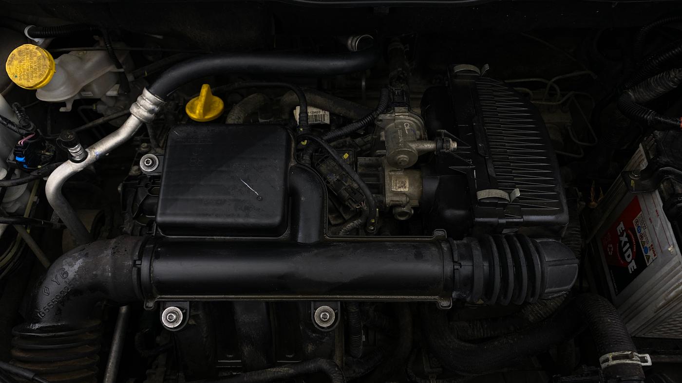2022 Renault Kiger RXT (O) MT, Petrol, Manual, 17,110 km, Engine View