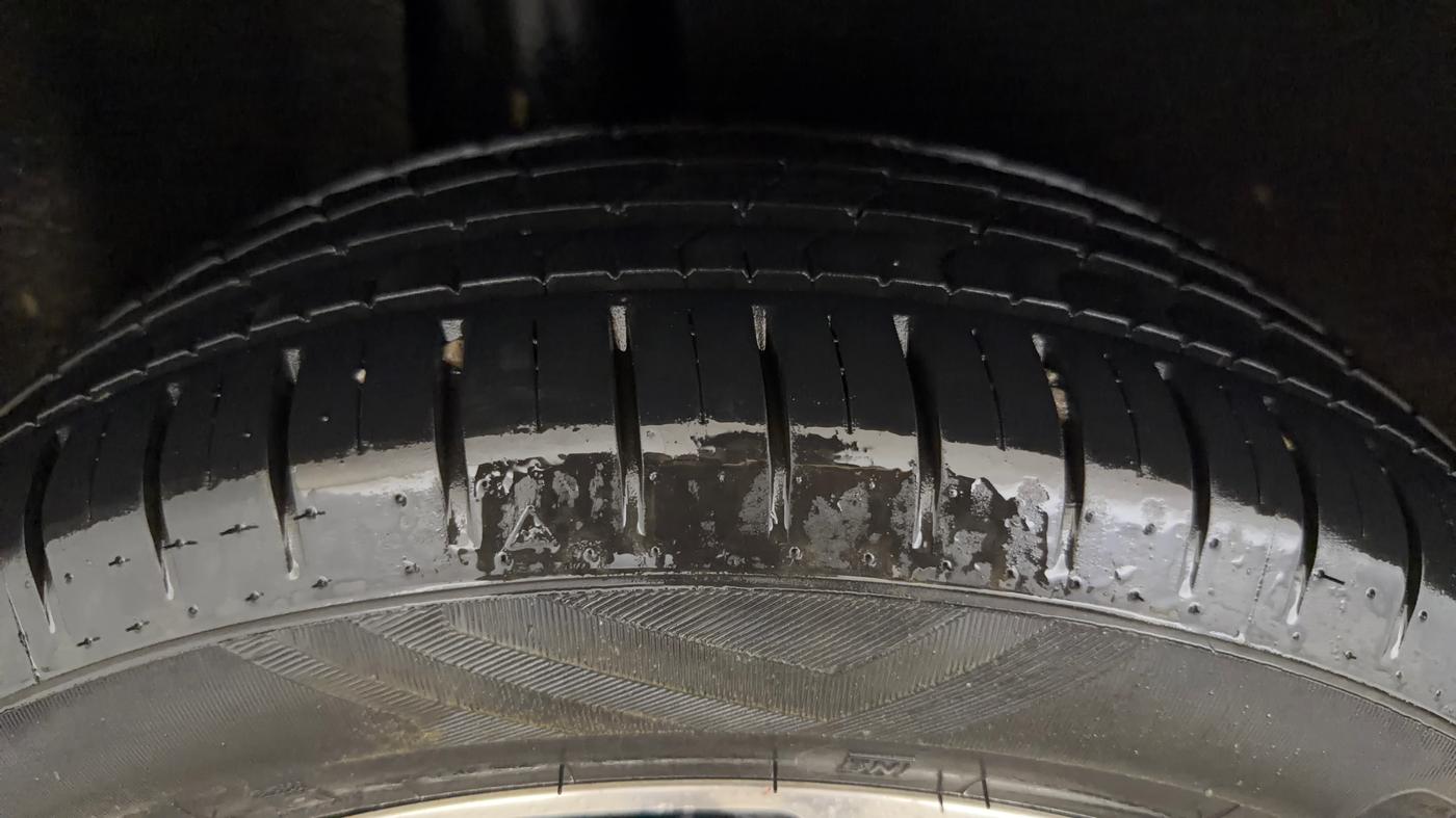2021 Maruti Baleno ALPHA PETROL 1.2, Petrol, Manual, 9,996 km, Right Rear Tyre Tread