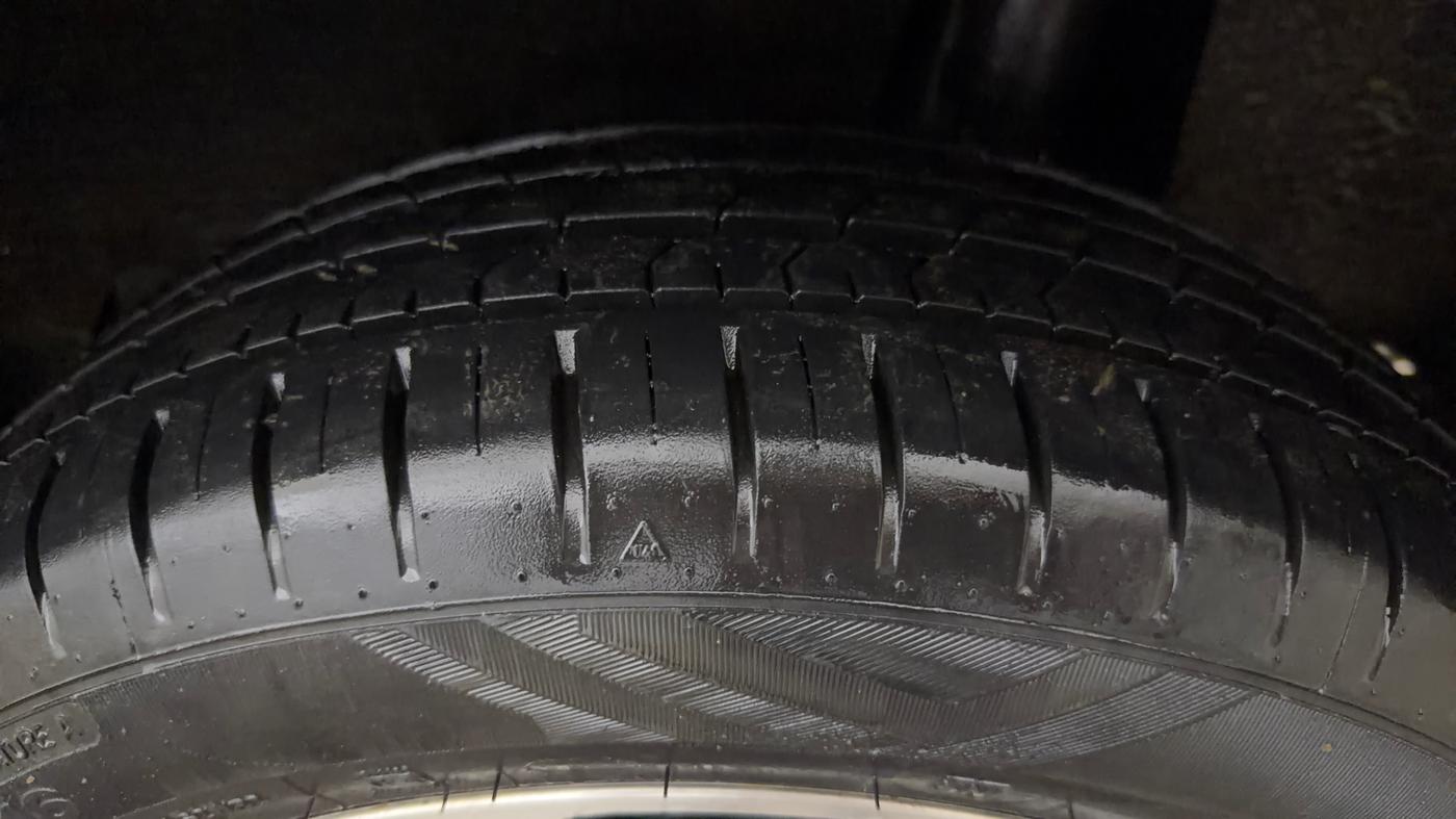 2021 Maruti Baleno ALPHA PETROL 1.2, Petrol, Manual, 9,996 km, Left Rear Tyre Tread