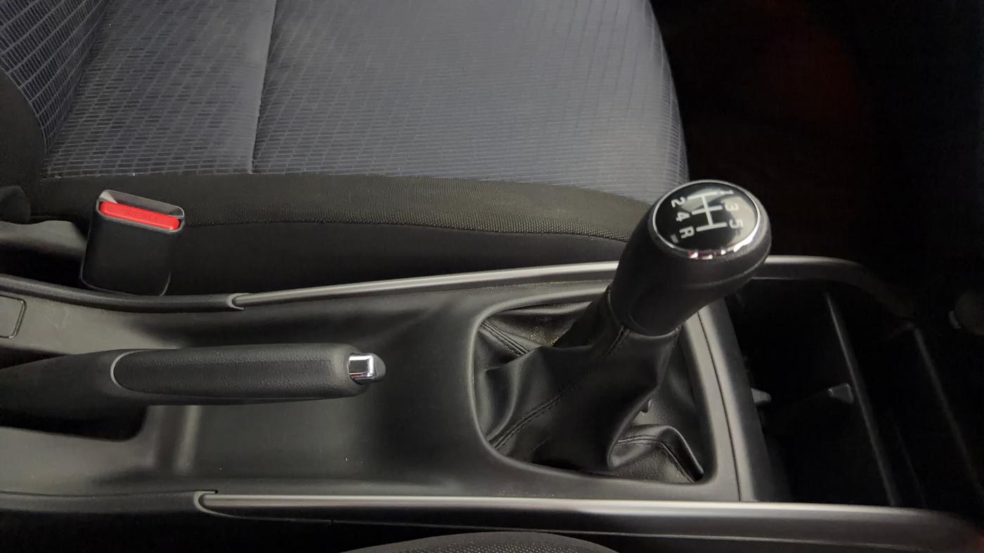 2021 Maruti Baleno ALPHA PETROL 1.2, Petrol, Manual, 9,996 km, Gear Lever