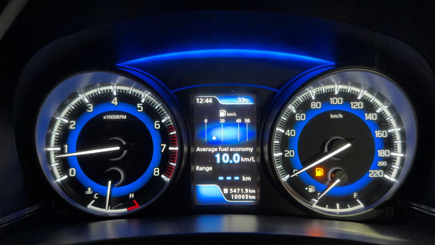 2021 Maruti Baleno ALPHA PETROL 1.2, Petrol, Manual, 9,996 km, Odometer Image