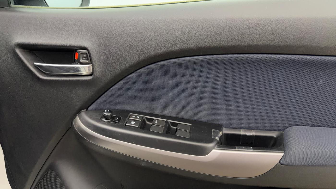 2021 Maruti Baleno ALPHA PETROL 1.2, Petrol, Manual, 9,996 km, Driver Side Door Panels Control