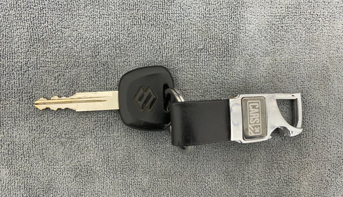 2020 Maruti Eeco 5 STR WITH A/C+HTR, Petrol, Manual, 6,695 km, Key Close Up